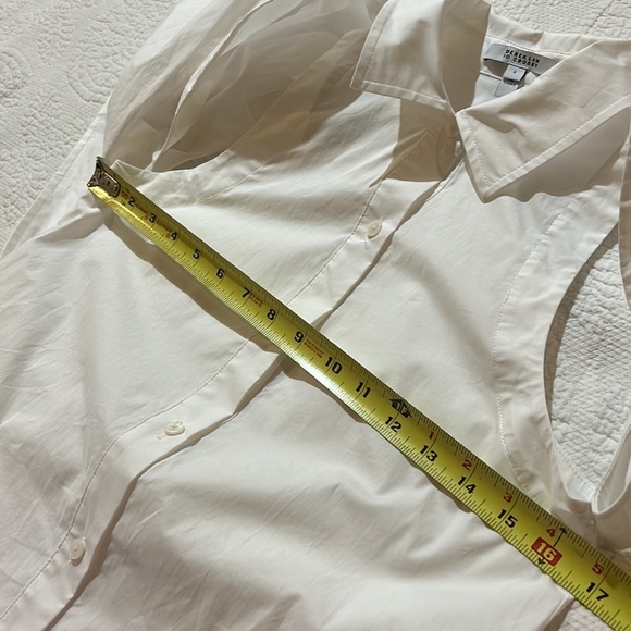 Derek Lam 10 Crosby Casper Convertible Button Down. NWOT. Size 2 - Picture 13 of 14